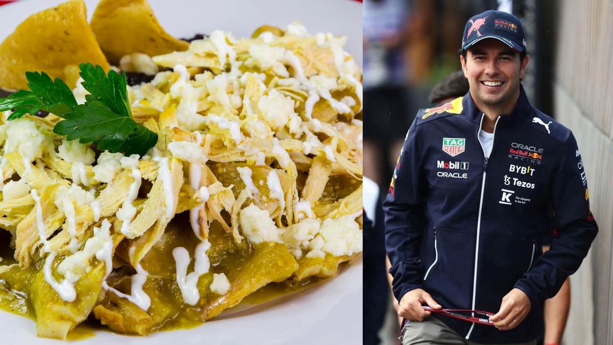 Checolaquiles: ¿Dónde comerlos y cuánto cuesta el platillo inspirado en 'Checo' Pérez?