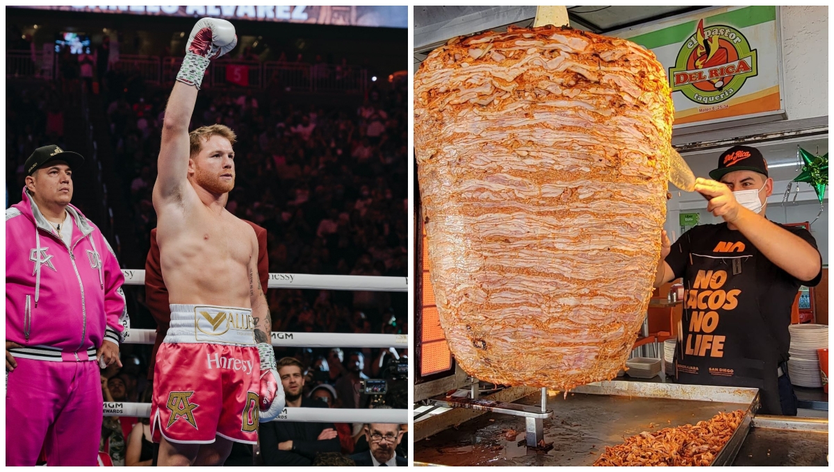 ‘Canelo’ Álvarez: ¿Cuánto cuesta comer tacos en ‘El Pastor del Rica’? Negocio del boxeador