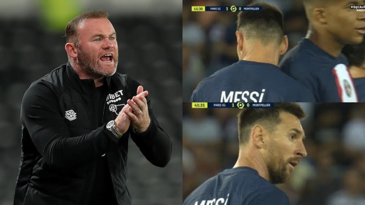 Wayne Rooney lanza duro comentario a Mbappé por roces con Messi