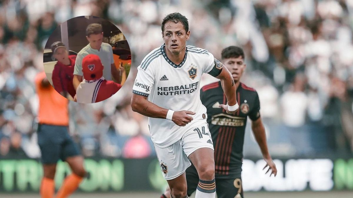 Captan a ‘Chicharito’ negándose a darle autógrafo a un niño previo a duelo del Galaxy | VIDEO