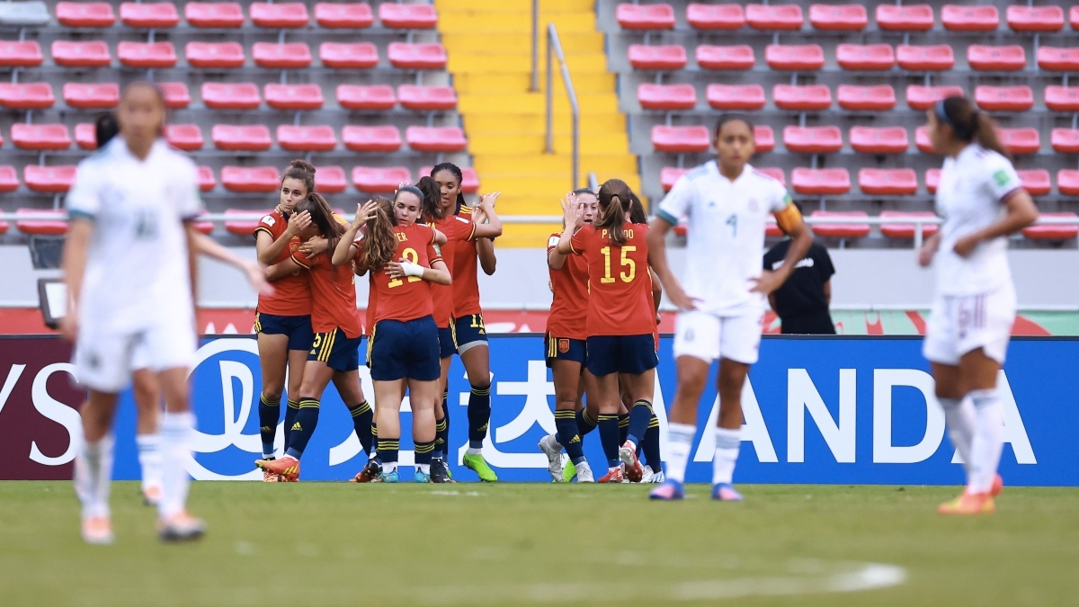 México Femenil Sub-20 es eliminado por España en el Mundial de Costa Rica