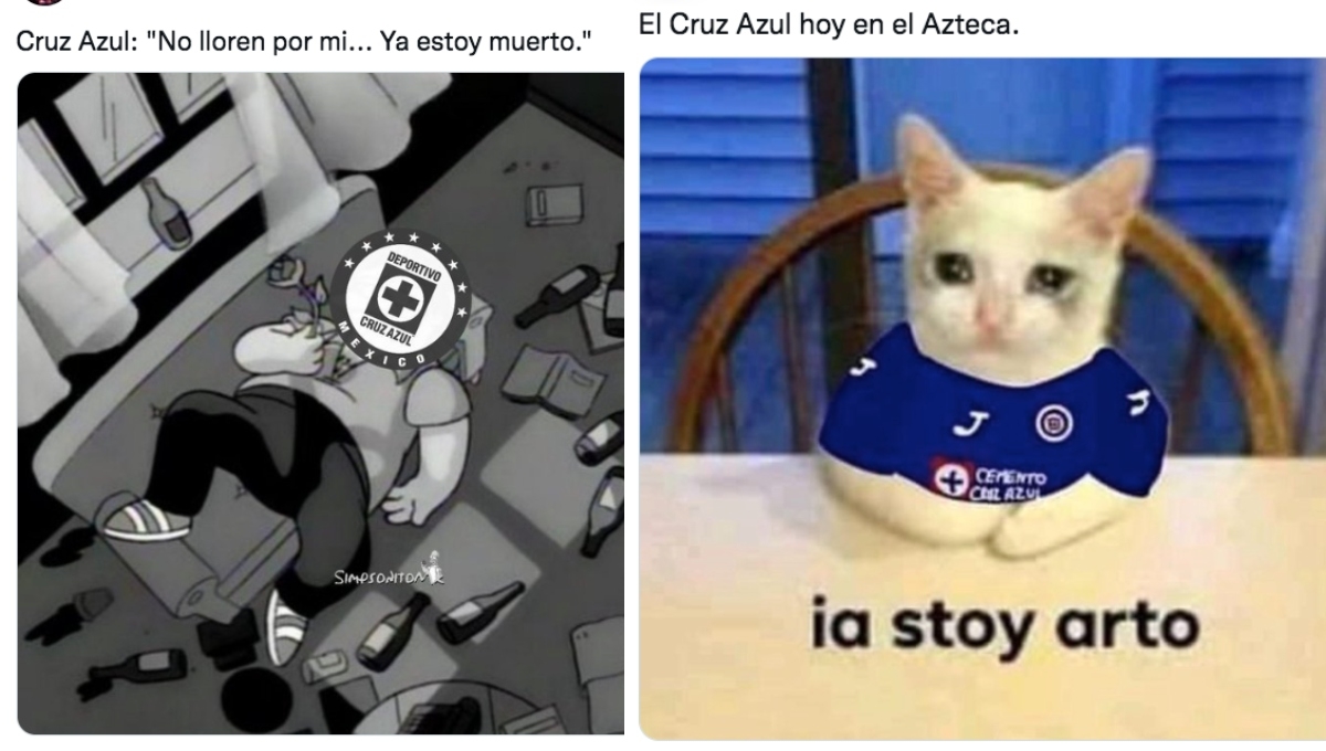 Goleada América vs Cruz Azul: Los mejores memes del 7-0 en el Clásico Joven 2022 | Soy Referee Goleada América vs Cruz Azul: Los mejores memes del 7-0 en el Clásico Joven 2022 | Soy Referee