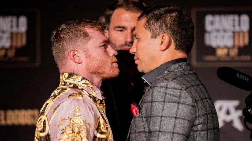 Golovkin se mofa del poco apoyo que tiene ‘Canelo’: “A mí me quieren muchos mexicanos”