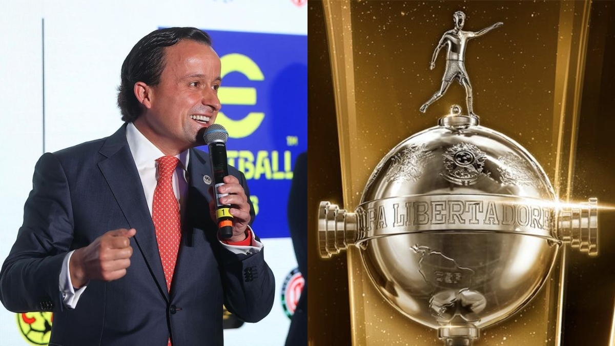 "Ya jugaremos Copa Libertadores", dice Mikel Arriola en presentación de videojuego