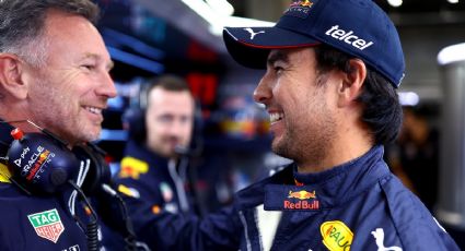 Horner defiende a 'Checo' de críticas de Marko y lo felicita por el podio en GP Bélgica