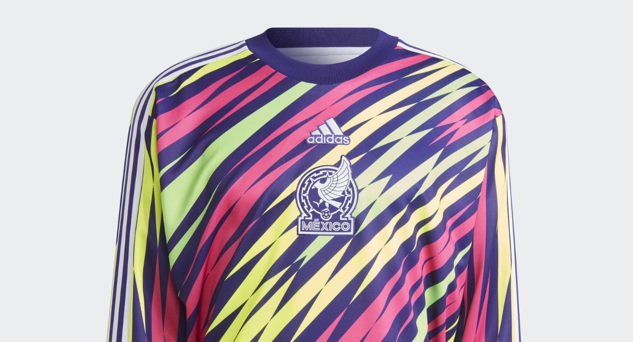 Jorge Campos: El jersey que el portero del Tri usará inspirado en el 'Inmortal'