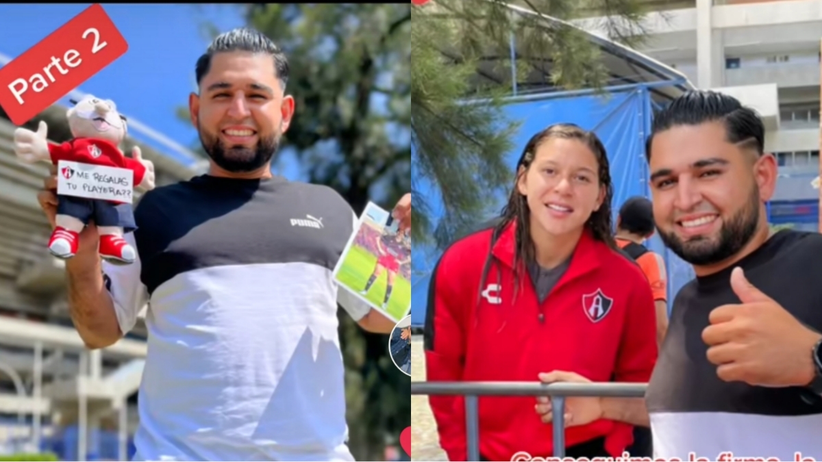 VIDEO: ¡Toda una rockstar! Norma Palafox recibe Dr. Simi de un aficionado