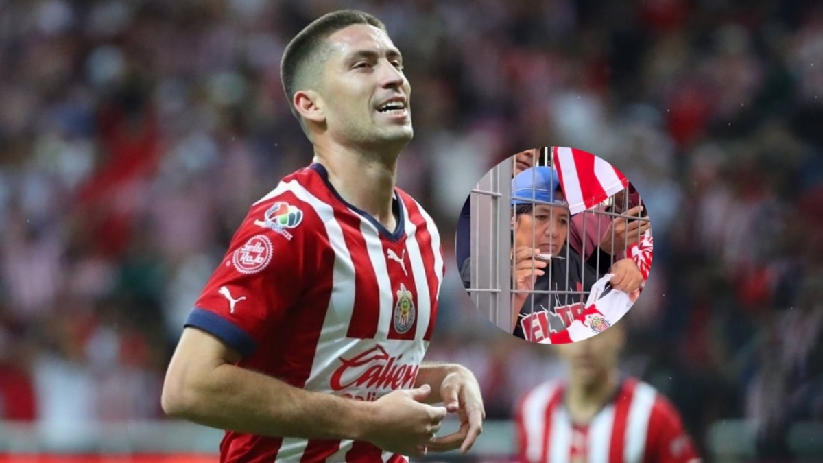 VIDEO: Señora aficionada de Chivas es regañada por Ormeño y se vuelve viral