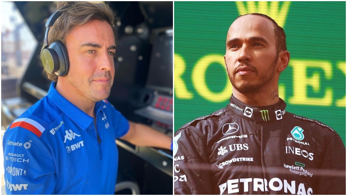 Hamilton vs Alonso: El misterioso mensaje del británico al español en una foto