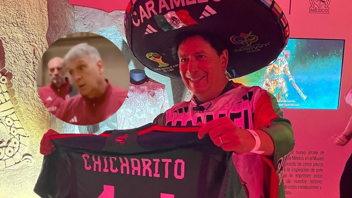 Caramelo le pide al 'Tata' convocar a 'Chicharito', ¿cuál fue su reacción?