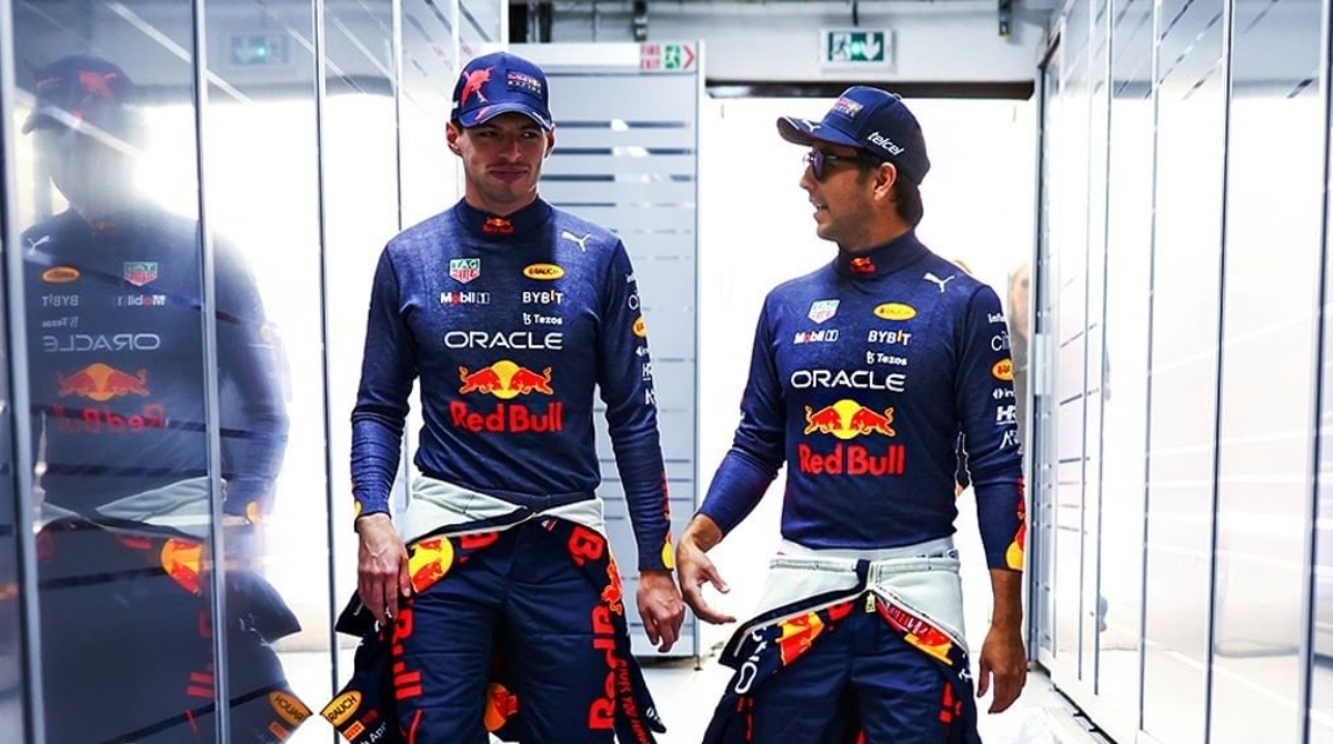 ‘Checo’ Pérez amenaza a Verstappen previo al inicio de la F1: “si no recibo apoyo, tampoco lo daré”