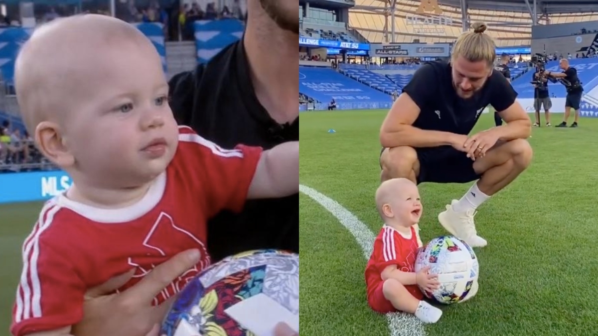 Skills Challenge 2022 El bebé de Walker Zimmerman "endulza" el triunfo