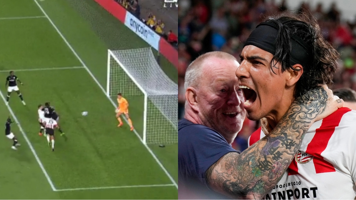 VIDEO: Erick Gutiérrez anota gol que le da vida al PSV rumbo a la Champions League