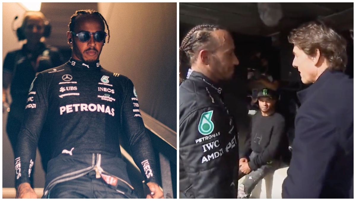 ¿Por qué Lewis Hamilton rechazó aparecer en Top Gun con Tom Cruise?