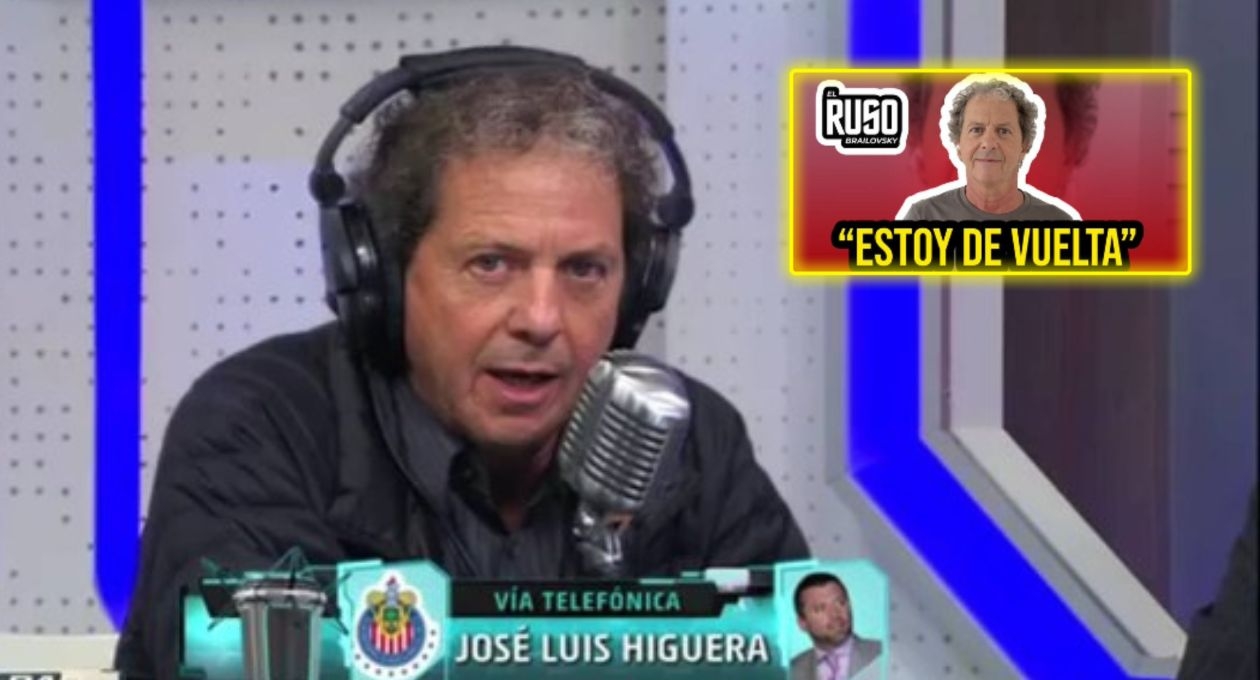 ¡Está de vuelta! ‘Ruso’ Brailovsky revela el nuevo espacio donde trabajará