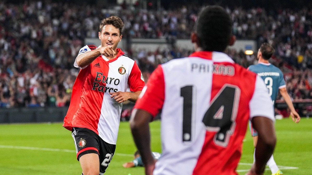 Europa League 2022-23: Santiago Giménez y Feyenoord tendrán un duro rival en cuartos de final