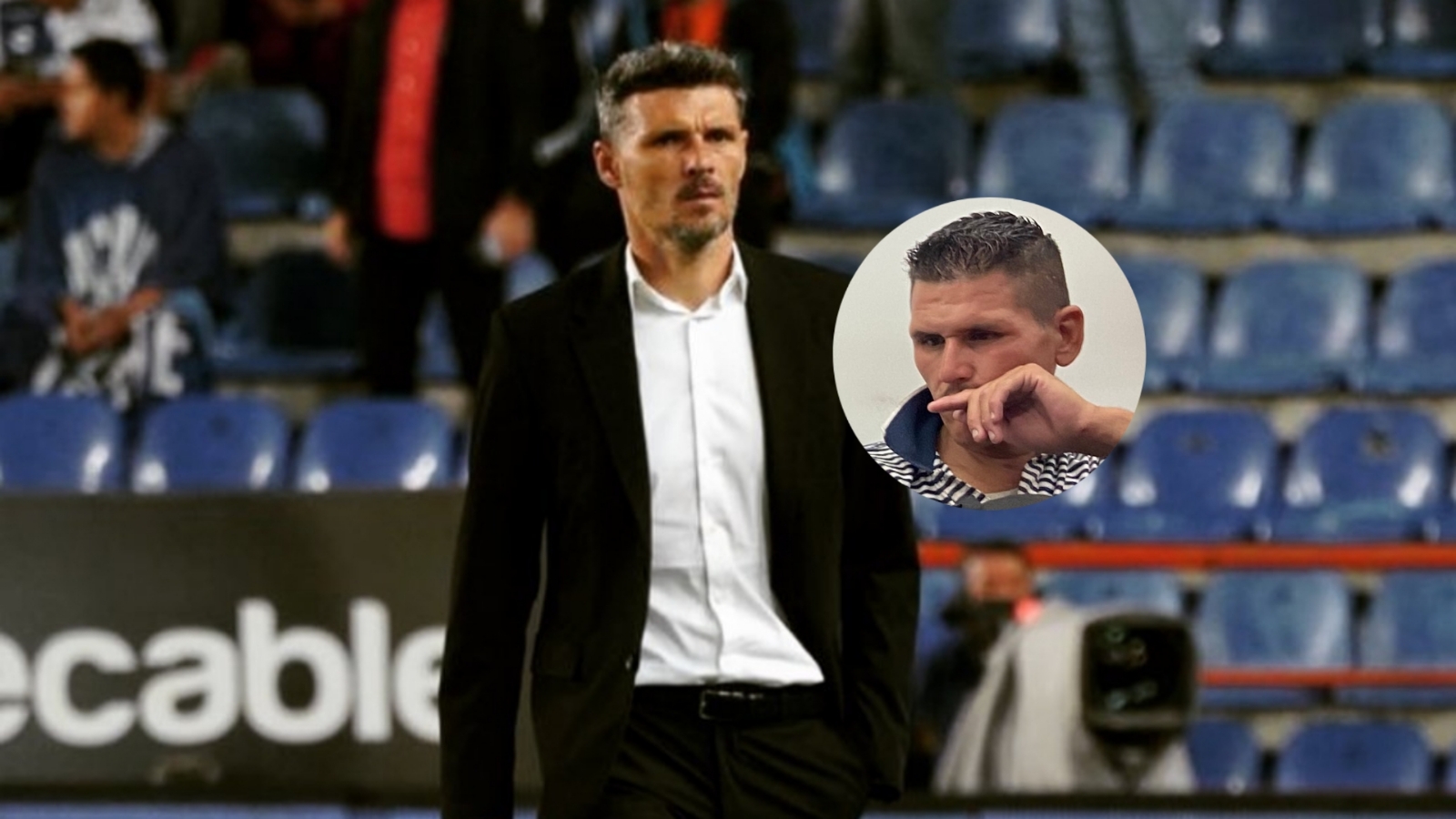 El doble del 'Tano' Ortiz aparece y el DT reacciona en redes sociales