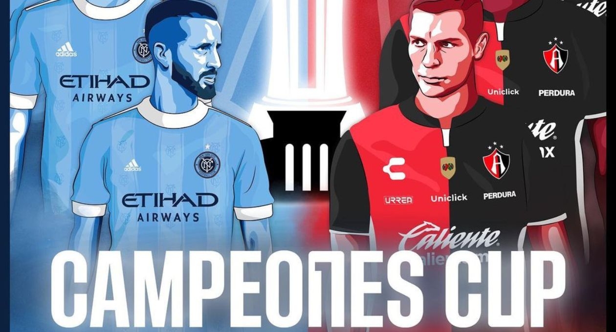 Atlas vs NY City ¿ A qué hora juegan el Campeones Cup? Canales para