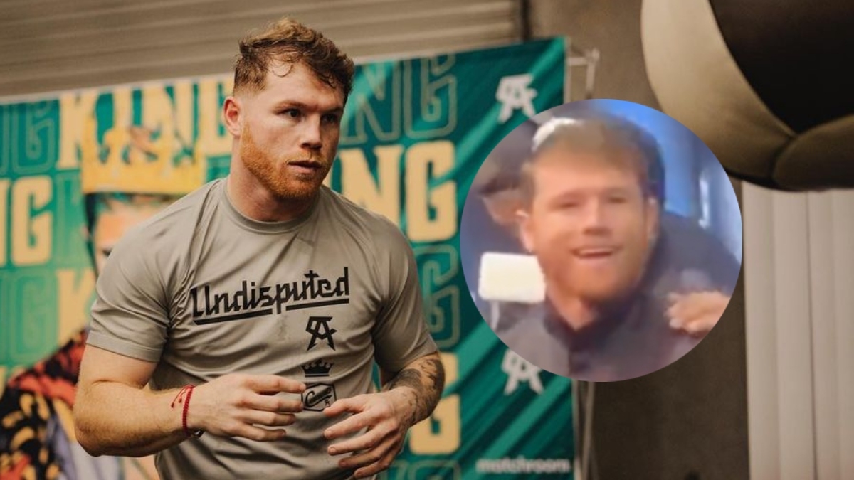 VIDEO: La inesperada petición de un fan al 'Canelo' que lo tomó por sorpresa