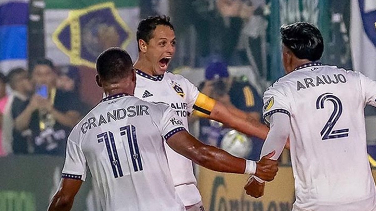 ‘Chicharito’ tras su gol de taconcito: "Galaxy dará todo por clasificar a playoffs"
