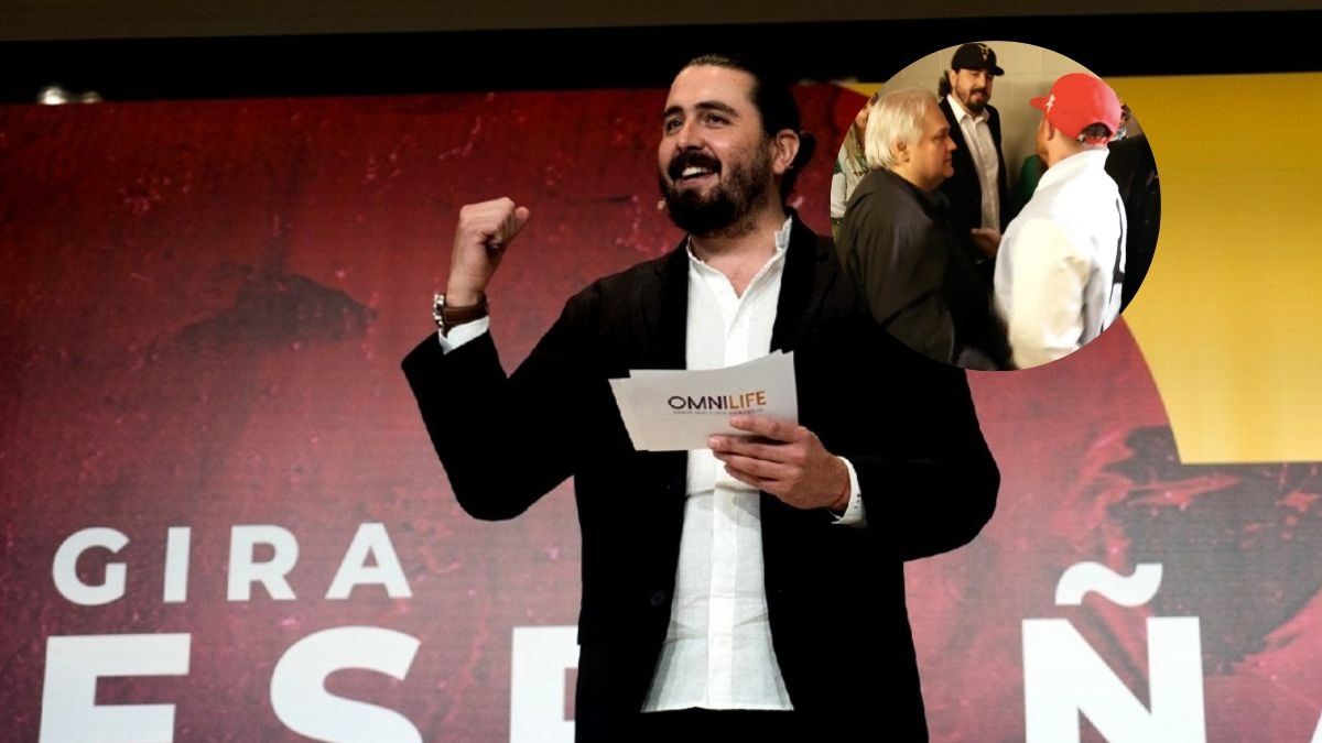 Captan a Amaury Vergara en pelea de ‘Canelo’ tras ‘ignorar’ derrota de Chivas en Clásico