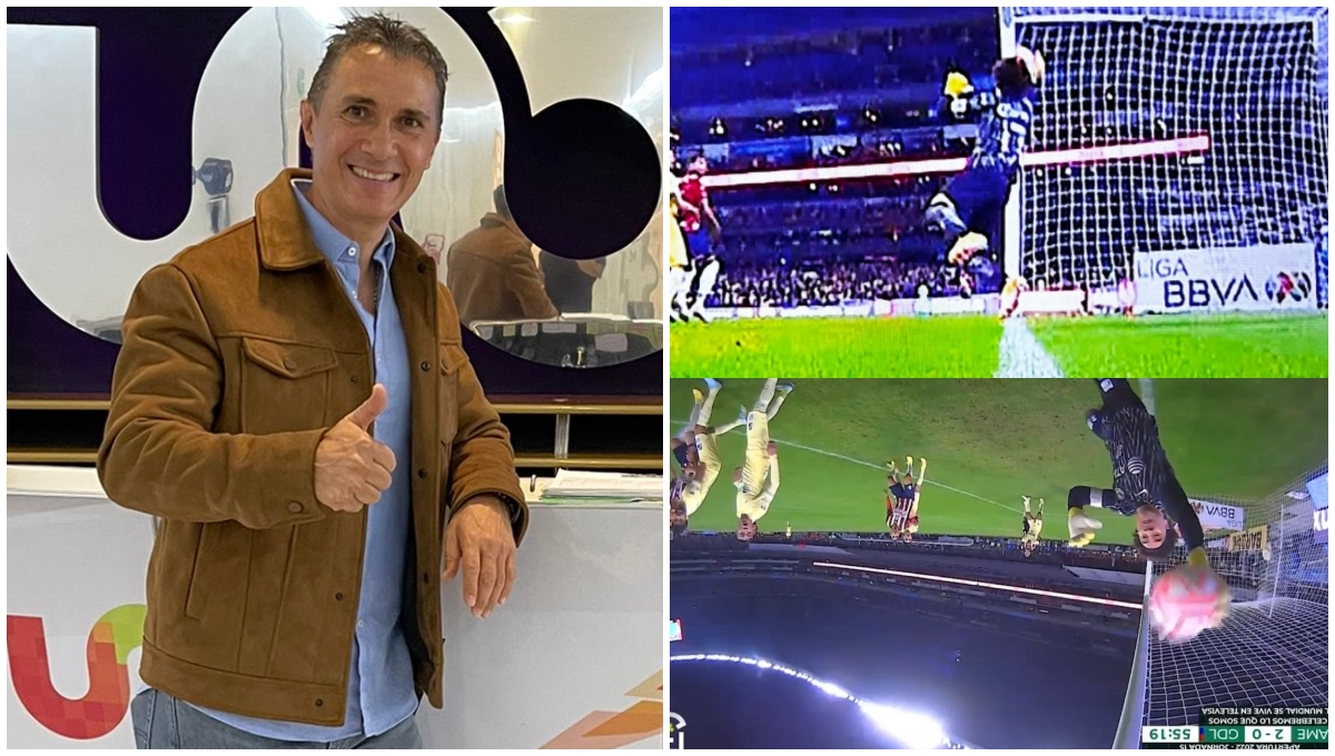 Adolfo Ríos responde a críticas de Chivas: “si se equivocan a favor, se quedan callados”