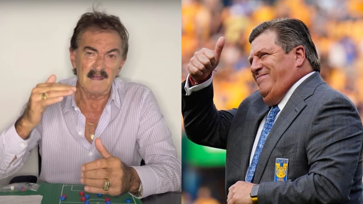 Los consejos de La Volpe al 'Piojo' Herrera para sacar a Tigres de su mala racha