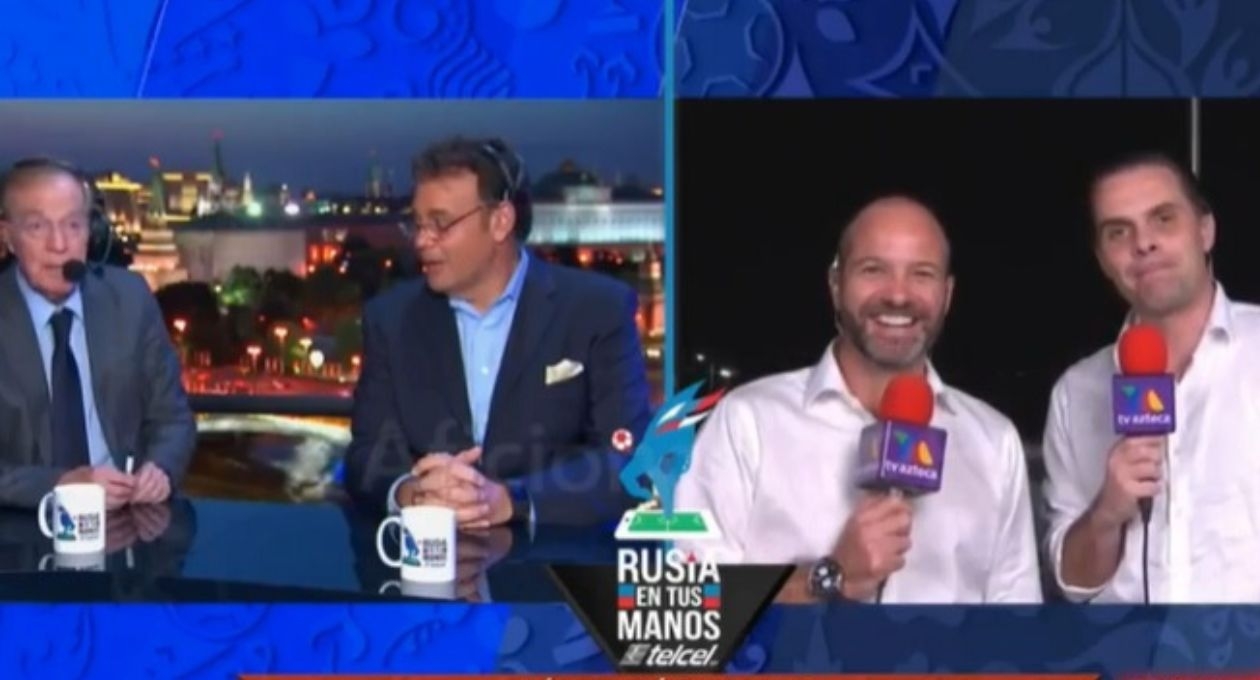 Se va a ESPN? Luis García revela que trabajará con José Ramón Fernández y  Faitelson para el Mundial | Soy Referee