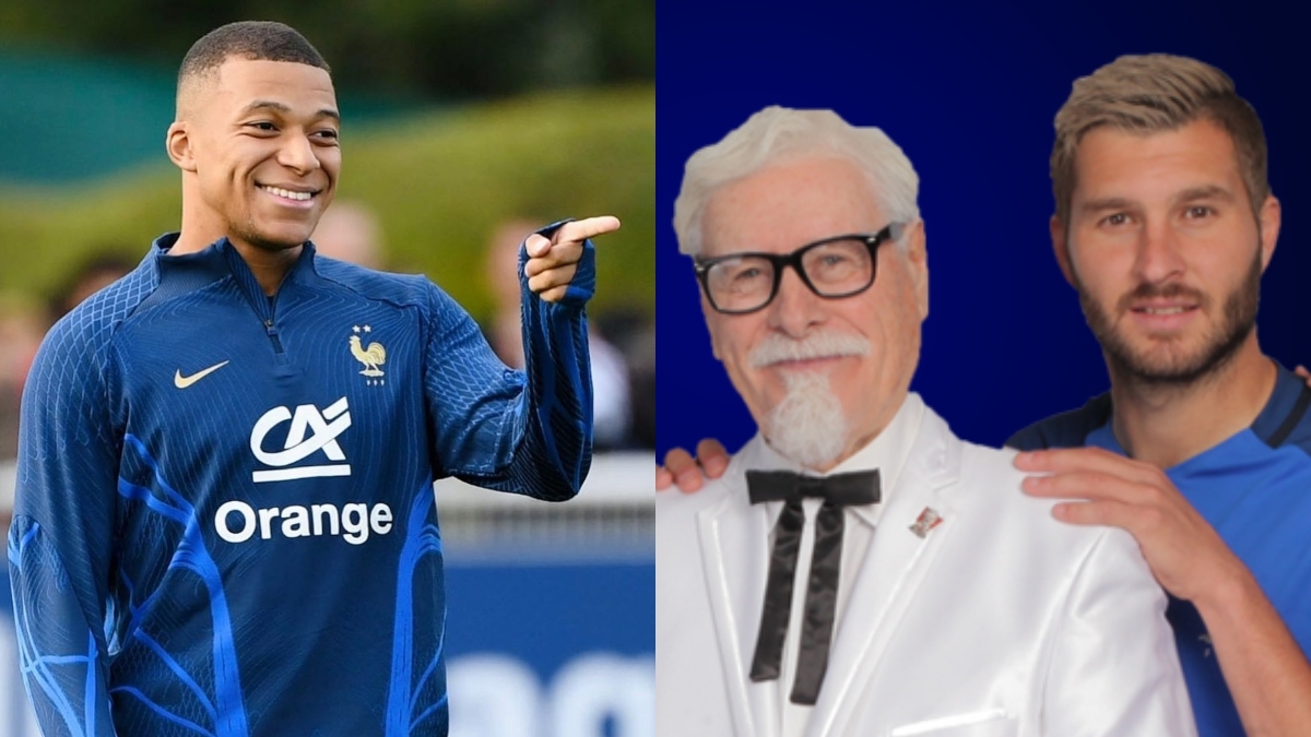 Restaurante de pollo frito amenaza con demandar a Mbappé por sus derechos de imagen