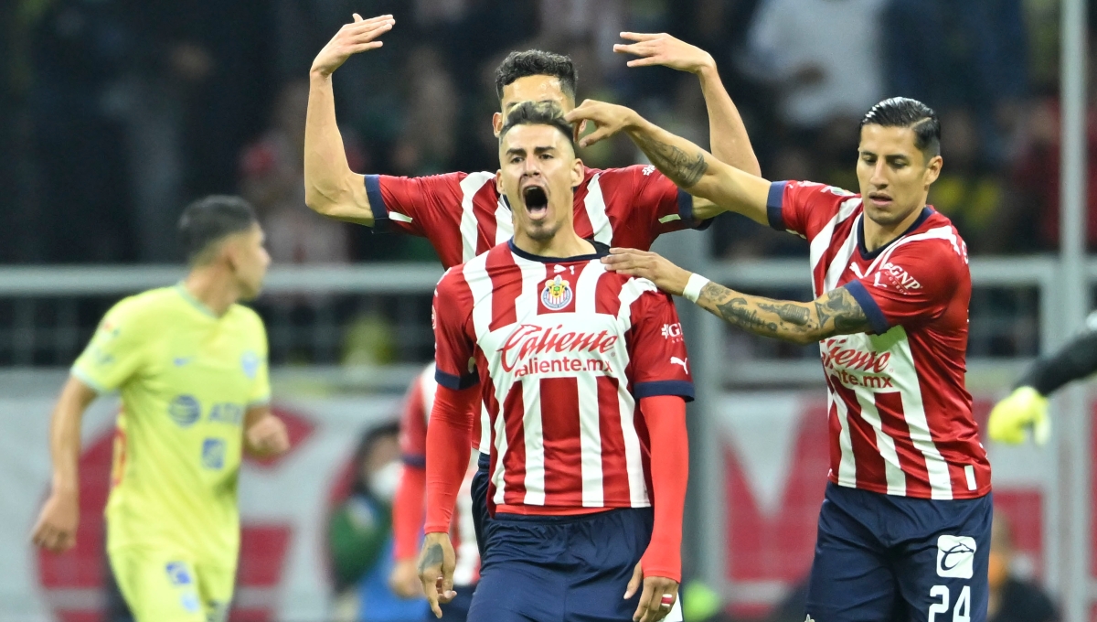 ‘Chicote’ Calderón presume que el equipo a quien más le anota es al América