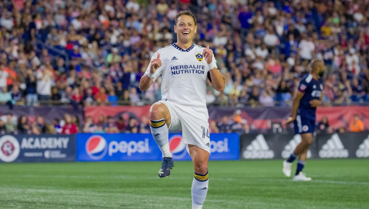 ¡De crack! ‘Chicharito’ destaca con otro GOLAZO con el LA Galaxy