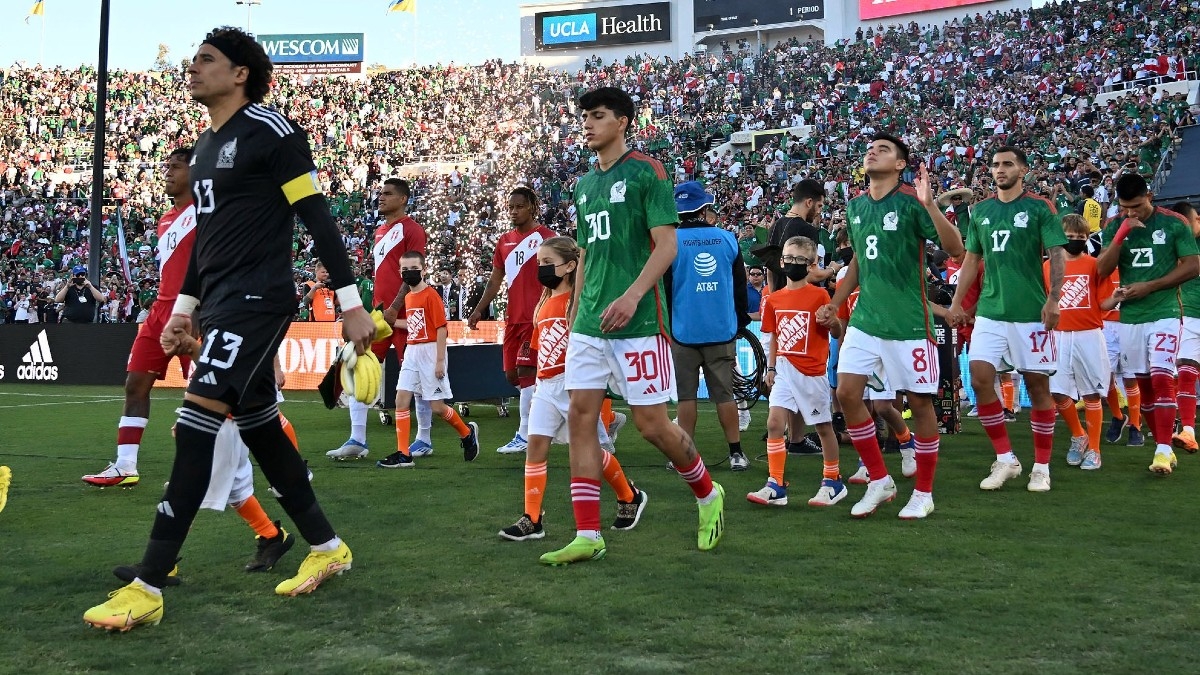 México vs Perú: ¿Por qué el dorsal #9 y otros no fueron utilizados en el amistoso?