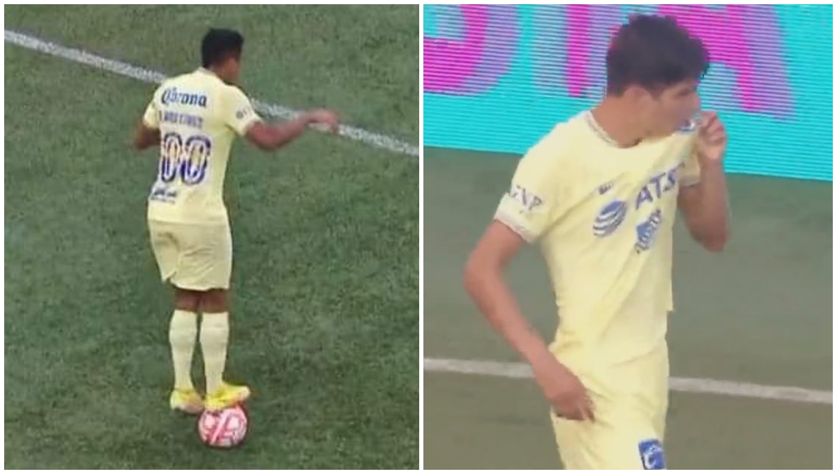 ‘Mozumbito’ y Jürgen Damm se roban las miradas en el Clásico Nacional