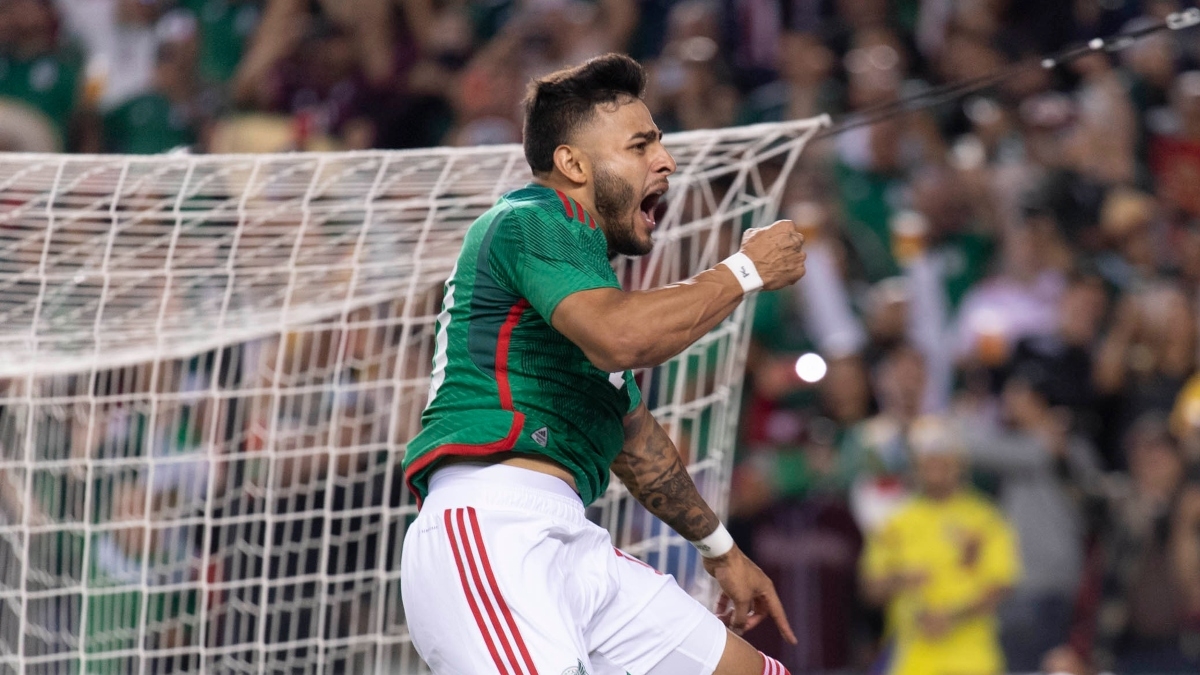 El show de Alexis Vega en el triunfo parcial de México contra Colombia