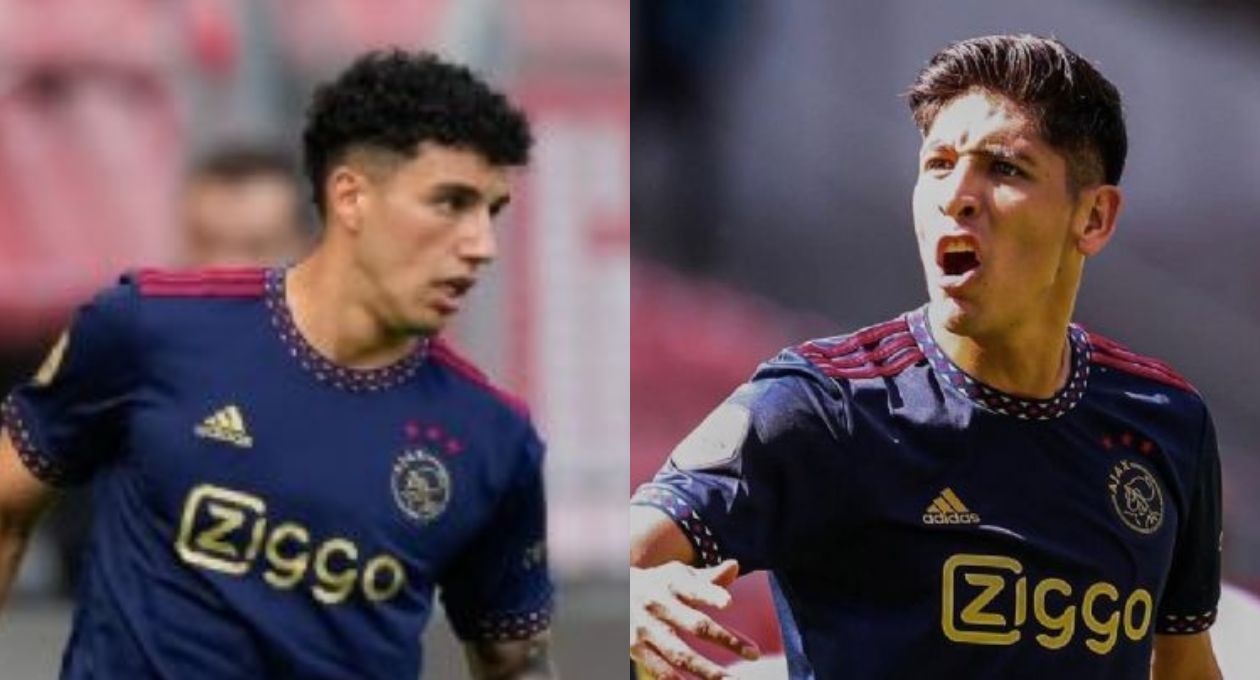 Edson Álvarez y Jorge Sánchez participan en la goleada del Ajax sobre el Cambuur
