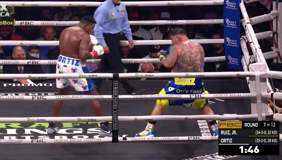 ¿Cuál es la millonada que se embolsó Andy Ruiz en la pelea contra Luis Ortiz?
