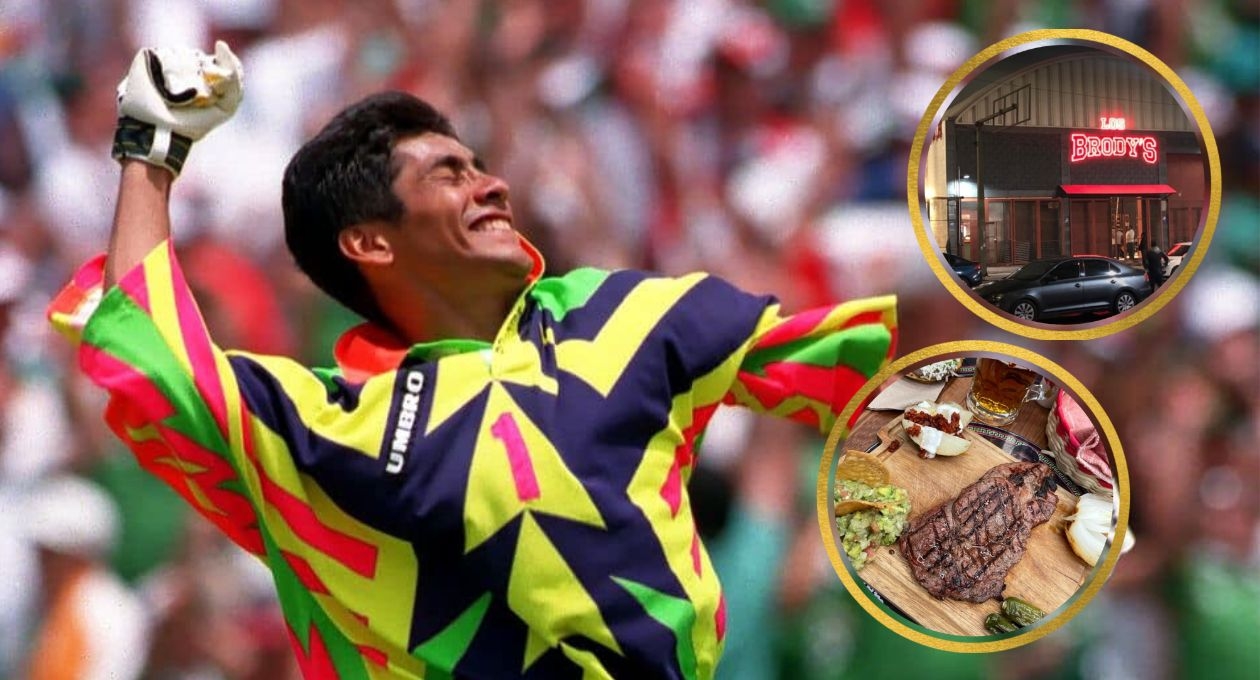 Taquería “Los Brody's” de Jorge Campos: ¿Dónde está y cuánto cuesta comer ahí?