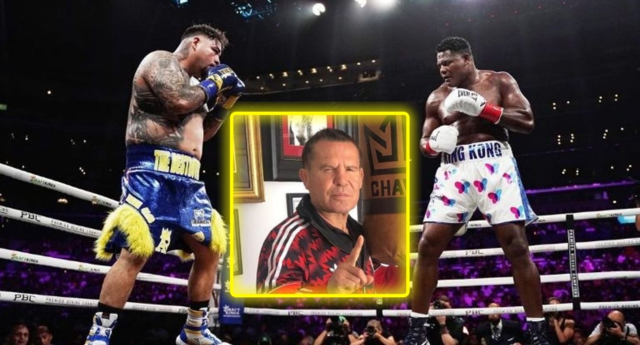 Chávez y analistas lanzan ‘regaño’ a Andy Ruiz; critican su nivel de boxeo