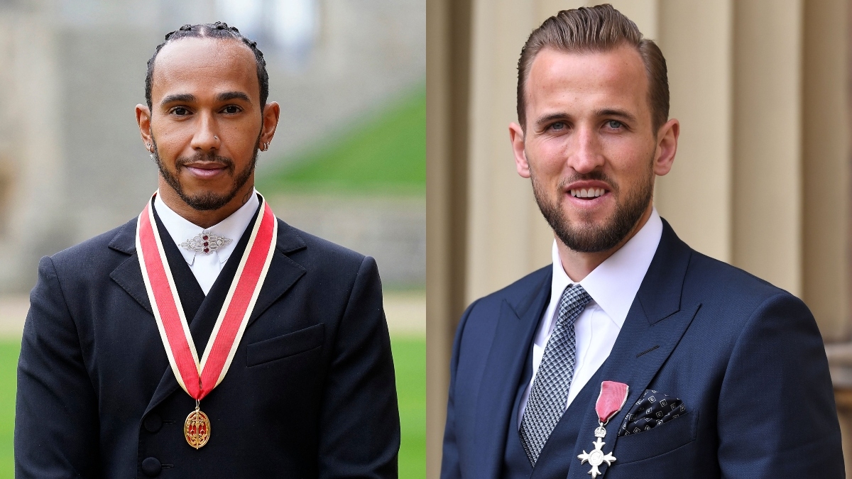 Reina Isabel II: Deportistas que han recibido una distinción de la Corona Británica