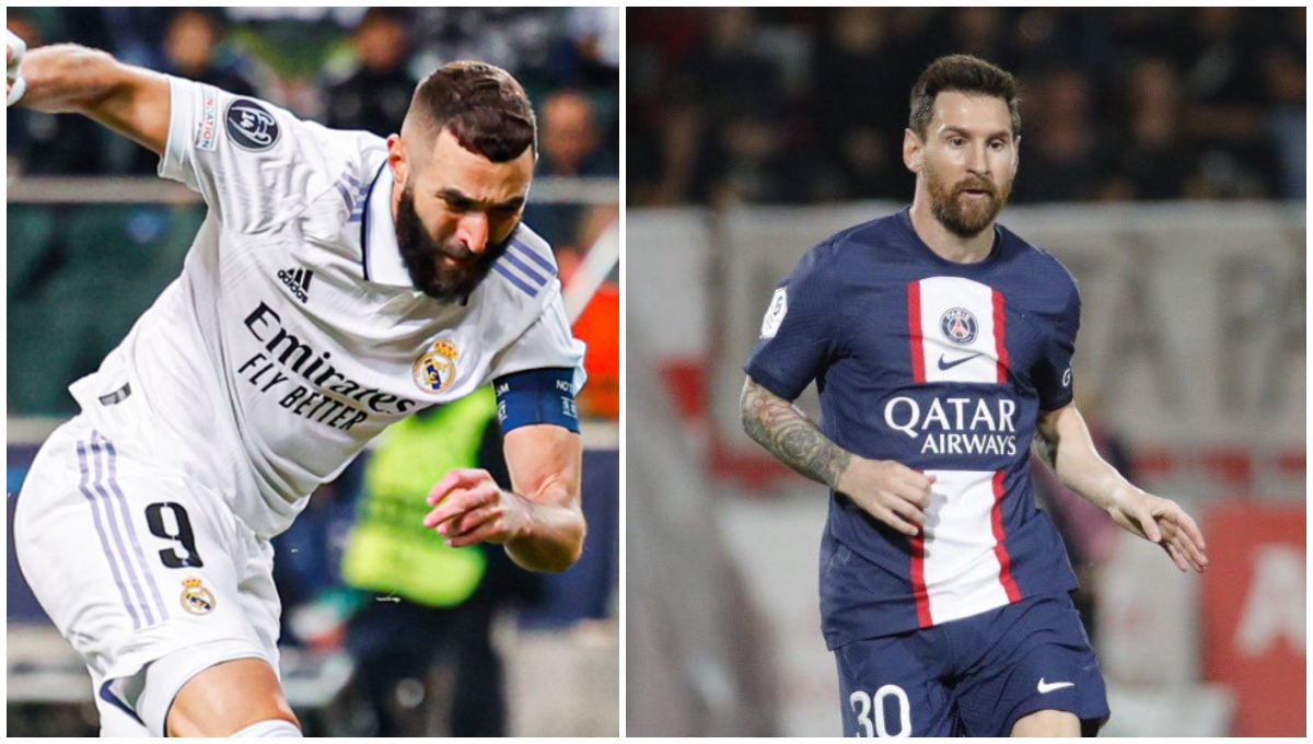 Messi, Benzema y los cracks que terminan contrato con sus clubes en 2023