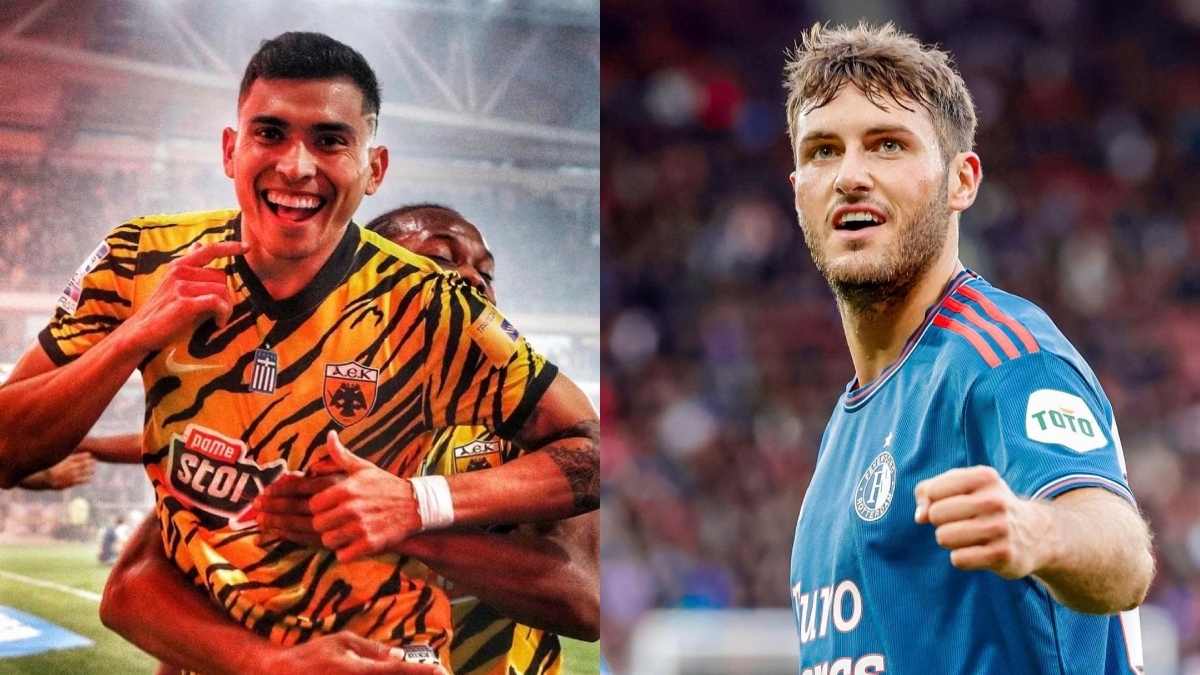 VIDEOS: Giménez y Orbelín Pineda anotan golazos en los triunfos del Feyenoord y AEK