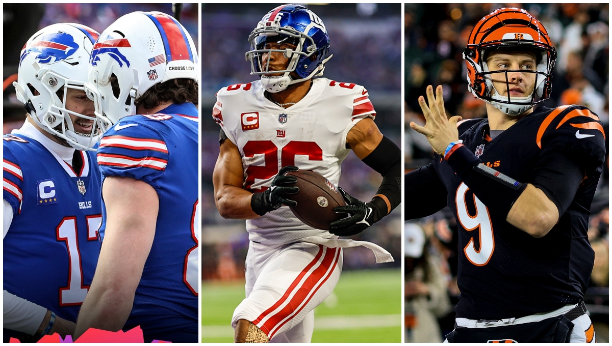 NFL Playoffs: Bills, Giants y Bengals clasifican a la ronda divisional tras duelos cardíacos