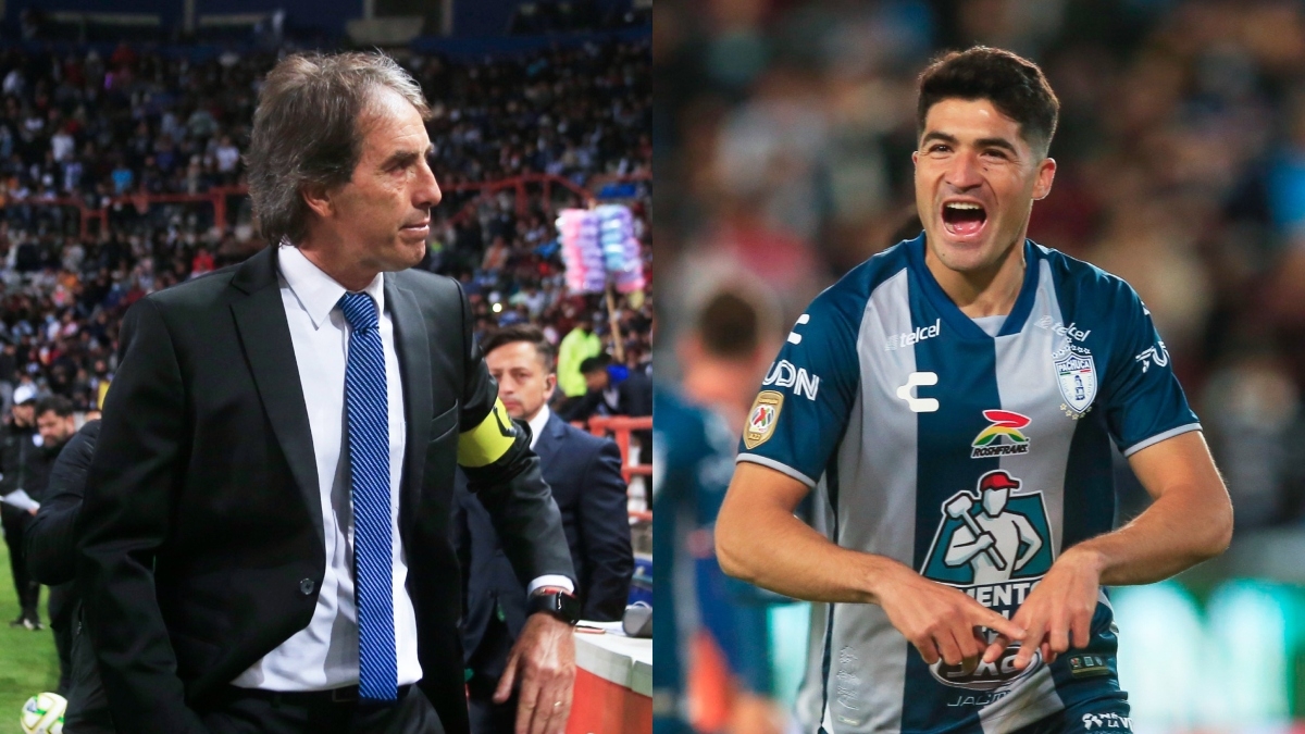 Almada ‘culpa’ salida de Nico Ibáñez por la goleada recibida del Pachuca ante Tigres