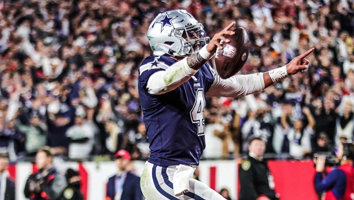 NFL Playoffs: Dallas deja fuera a Tampa Bay de Brady y rompe marcas importantes