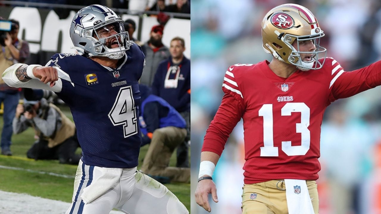 Cowboys vs 49ers: Horario y cómo ver por TV el juego de playoffs de la NFL