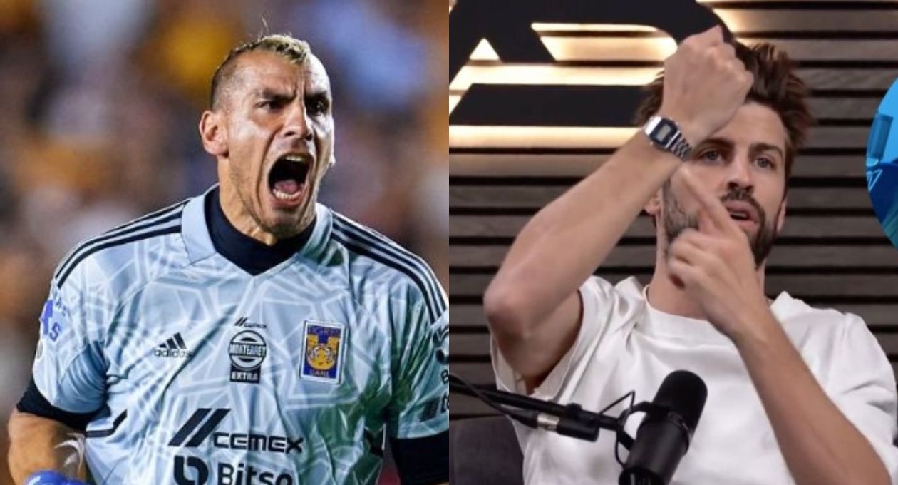 Nahuel Guzmán quiere jugar con Gerard Piqué en la Kings League y lanza guiño