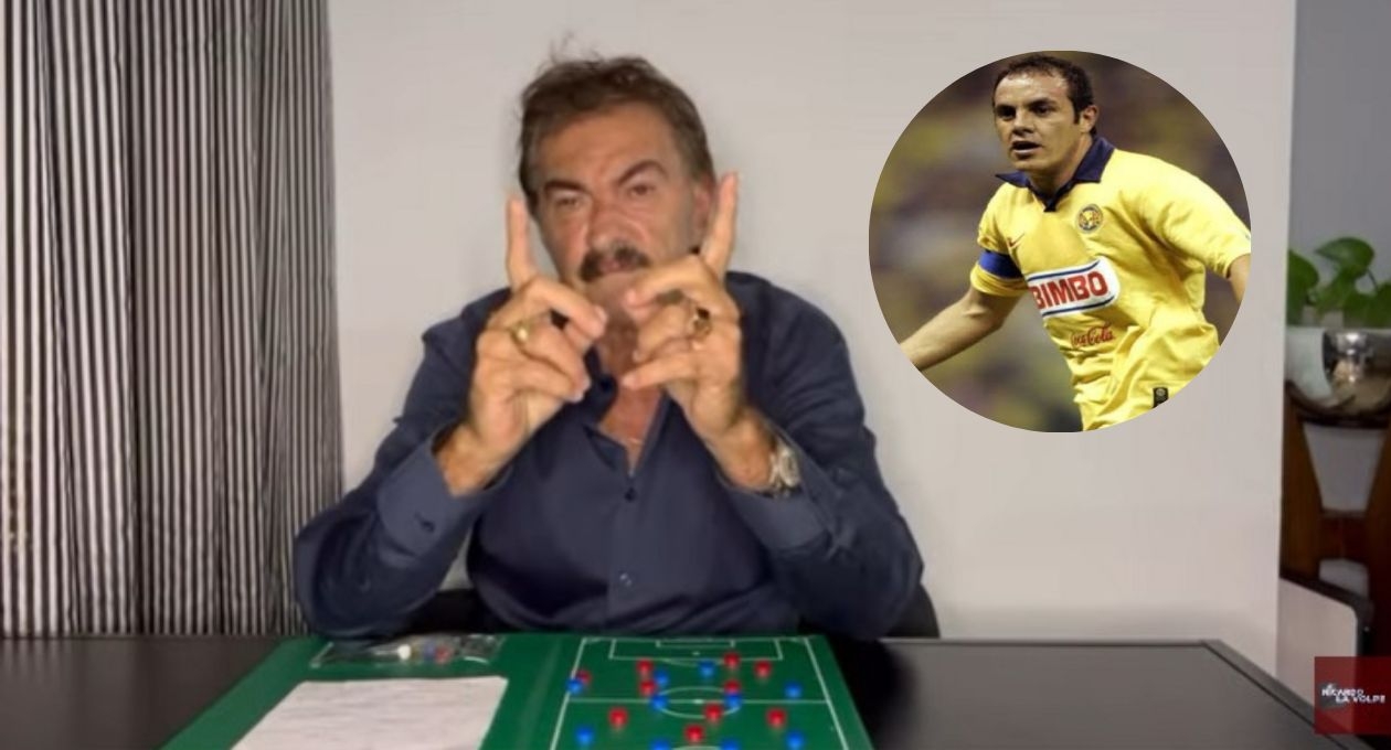 La Volpe se toma en serio lo de “maestro” y se ofrece a darle “clases” a Cuauhtémoc Blanco