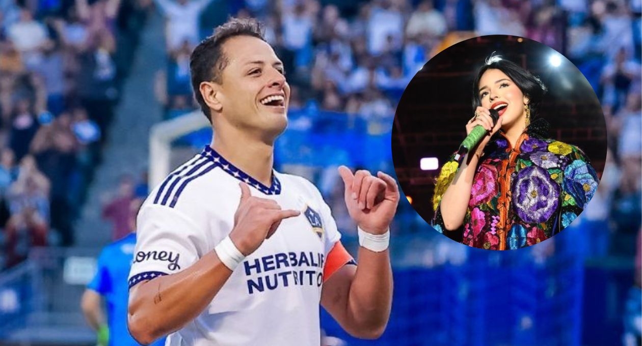 ¿Tiembla Pepe Aguilar? ‘Chicharito’ Hernández se declara fan de Ángela y le manda “piropos”