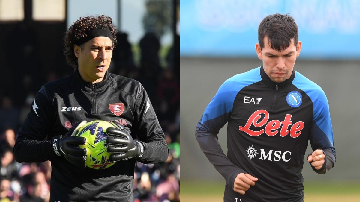Memo Ochoa vs ‘Chucky’ Lozano: Horario y canal del duelo entre Salernitana y Napoli