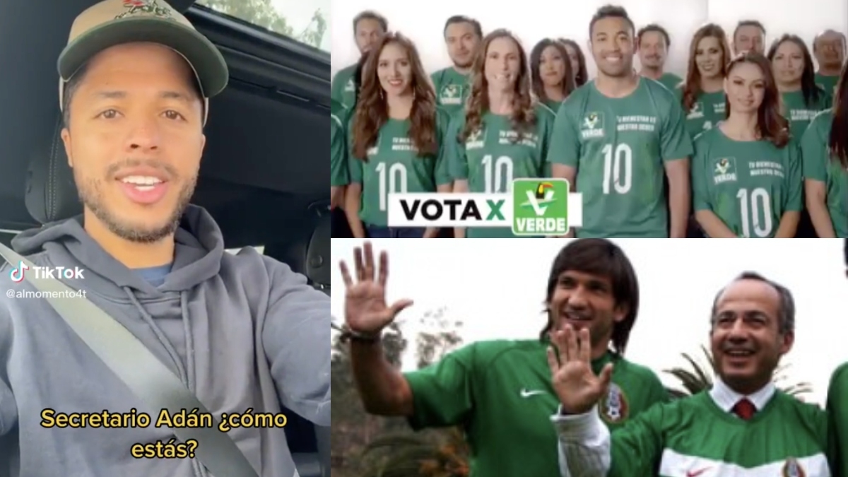 Futbolistas y entrenadores mexicanos que se han prestado para campañas políticas